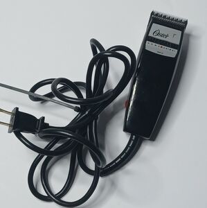 Oster 96-01E Home Animal Hair Clippers Medium‎ Blade Manual Made in USA
